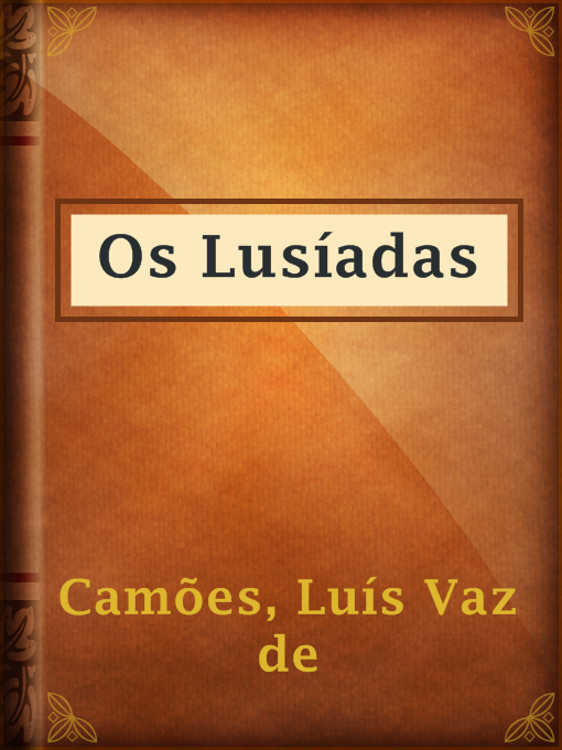 Cover image for Os Lusíadas